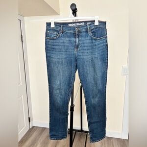 Eddie Bauer Medium Wash Blue Jeans